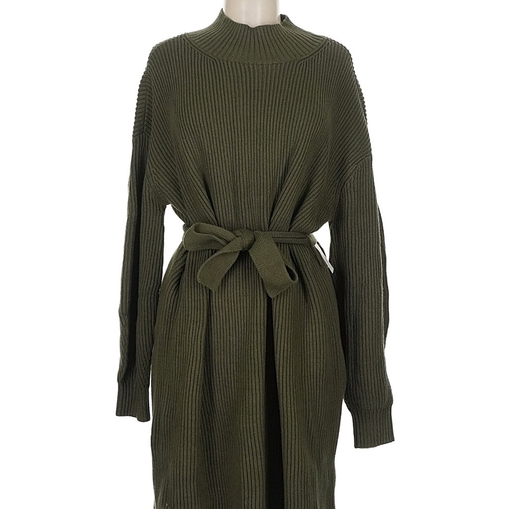 NWT Maeve Green Sweater Dress